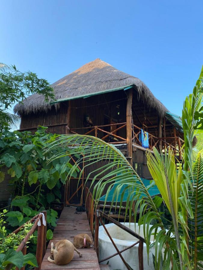 Malinche Cafe In Coba Tulum Cobá Exterior foto