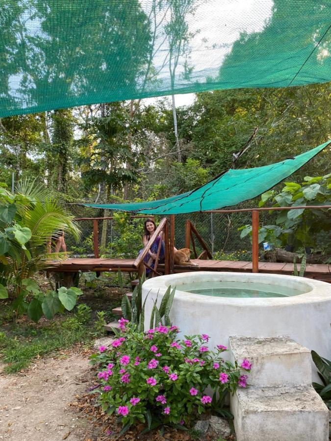 Malinche Cafe In Coba Tulum Cobá Exterior foto
