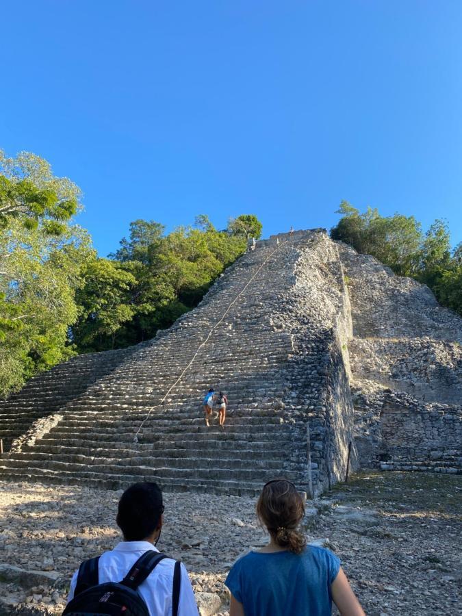 Malinche Cafe In Coba Tulum Cobá Exterior foto